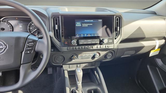 new 2025 Nissan Frontier car, priced at $30,719