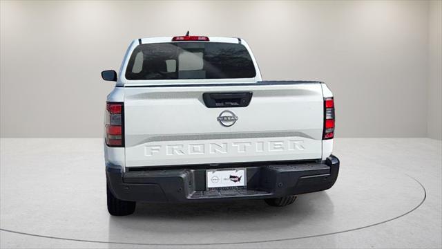 new 2025 Nissan Frontier car, priced at $30,719
