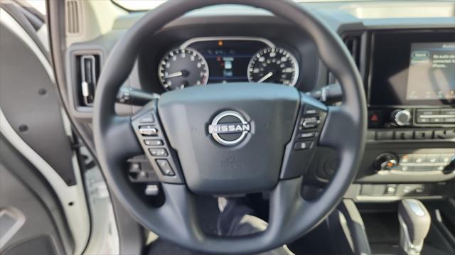 new 2025 Nissan Frontier car, priced at $30,719