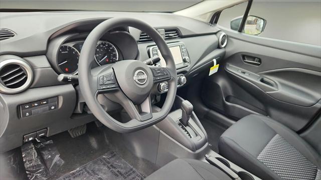 new 2024 Nissan Versa car, priced at $17,518