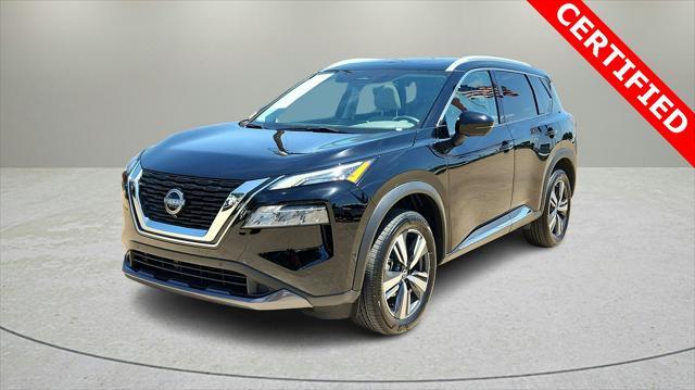 used 2023 Nissan Rogue car, priced at $27,698