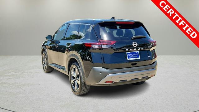 used 2023 Nissan Rogue car, priced at $27,698