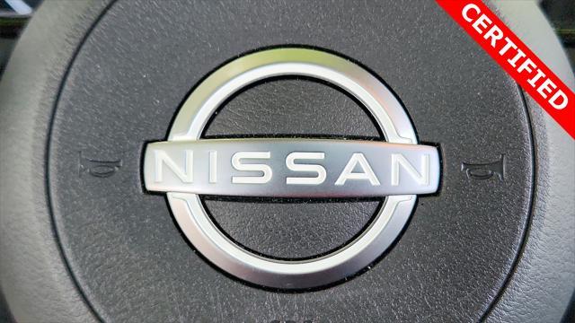 used 2023 Nissan Rogue car, priced at $27,698