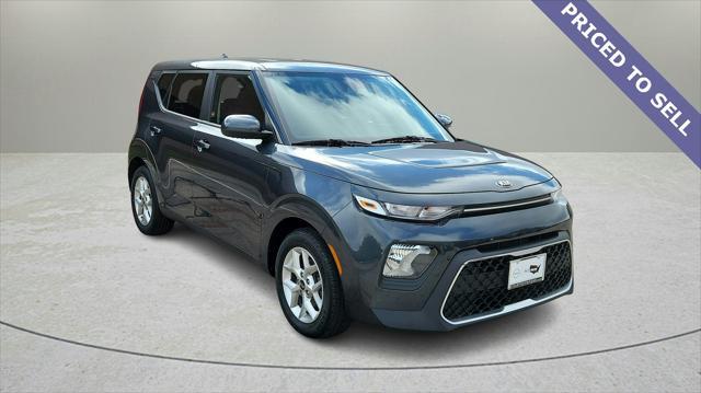 used 2021 Kia Soul car, priced at $12,532