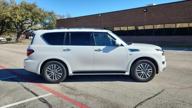 used 2022 Nissan Armada car, priced at $30,547