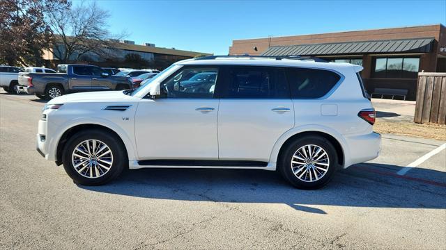 used 2022 Nissan Armada car, priced at $30,547