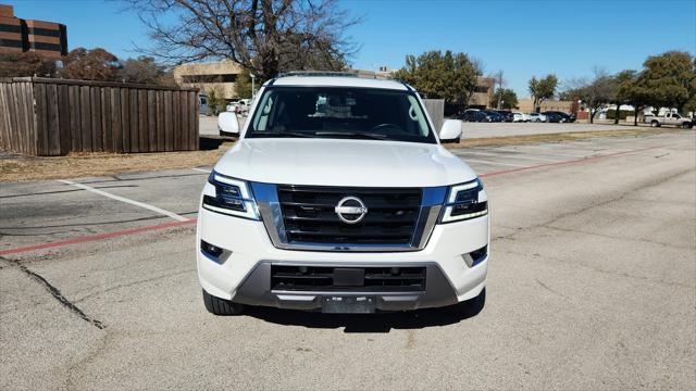 used 2022 Nissan Armada car, priced at $30,547