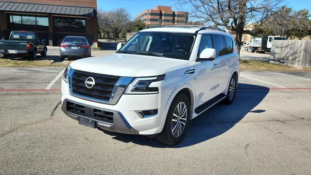 used 2022 Nissan Armada car, priced at $30,547