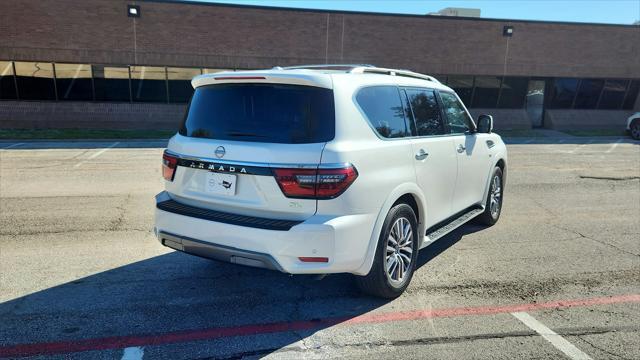 used 2022 Nissan Armada car, priced at $30,547