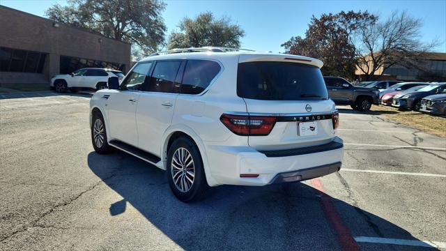 used 2022 Nissan Armada car, priced at $30,547