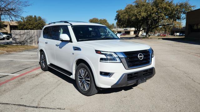 used 2022 Nissan Armada car, priced at $30,547