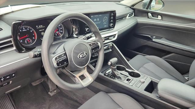 used 2021 Kia K5 car, priced at $16,184