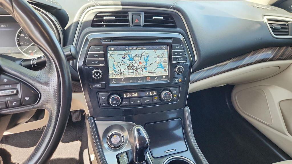 used 2018 Nissan Maxima car, priced at $19,098