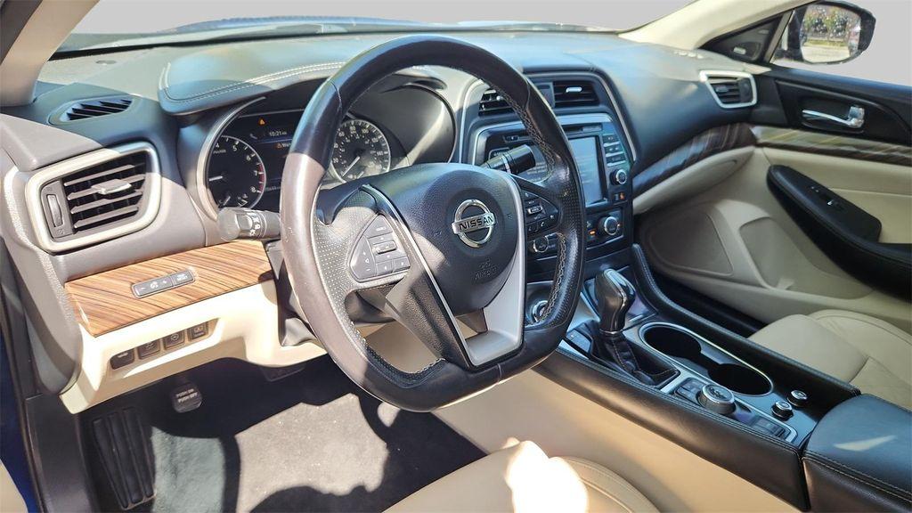 used 2018 Nissan Maxima car, priced at $19,098
