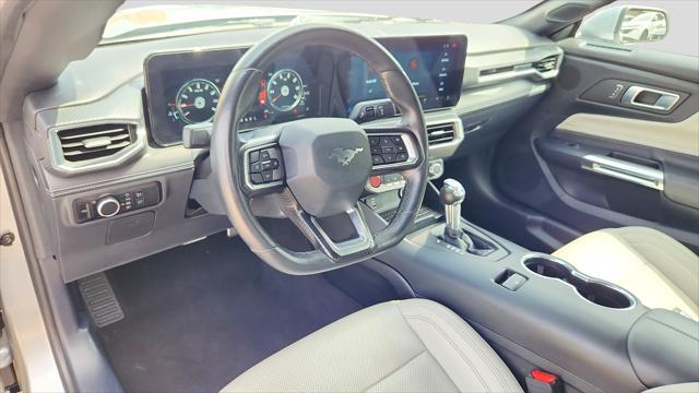 used 2024 Ford Mustang car, priced at $30,999