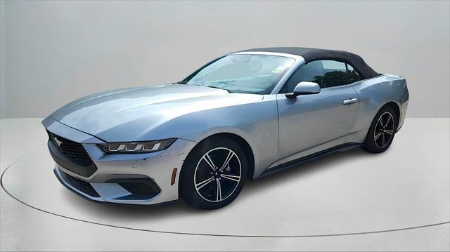 used 2024 Ford Mustang car, priced at $30,999