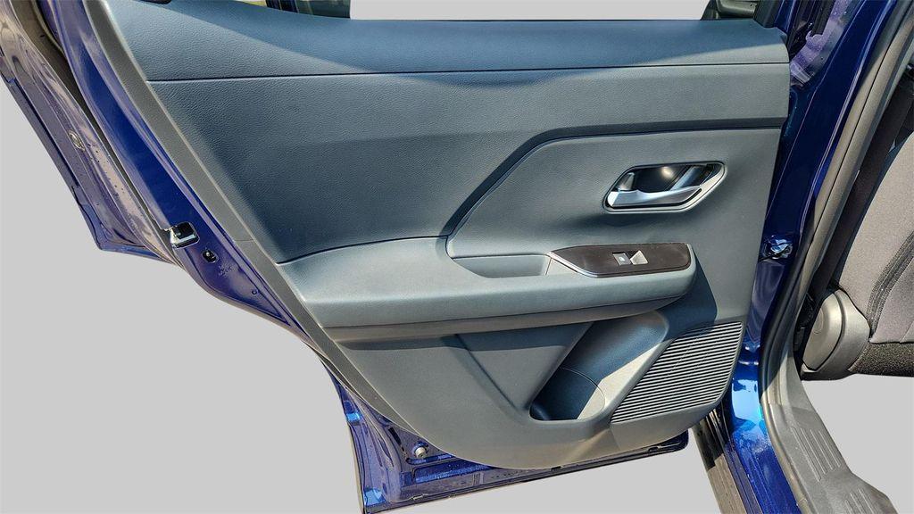 new 2025 Nissan Kicks car, priced at $23,495