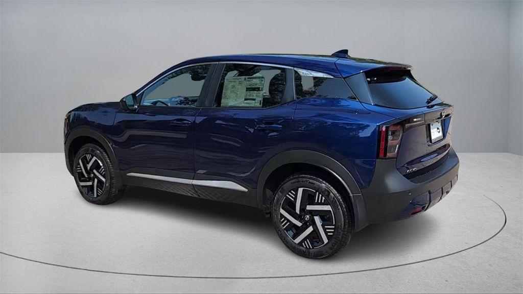 new 2025 Nissan Kicks car, priced at $23,495