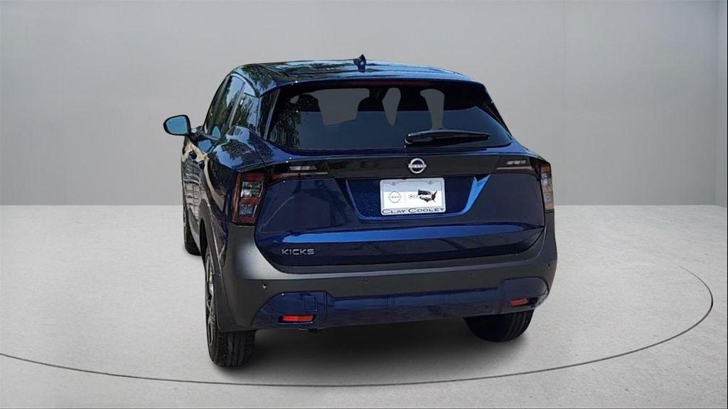 new 2025 Nissan Kicks car, priced at $23,495