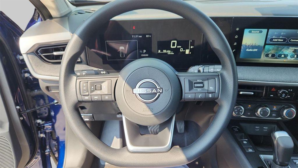 new 2025 Nissan Kicks car, priced at $23,495