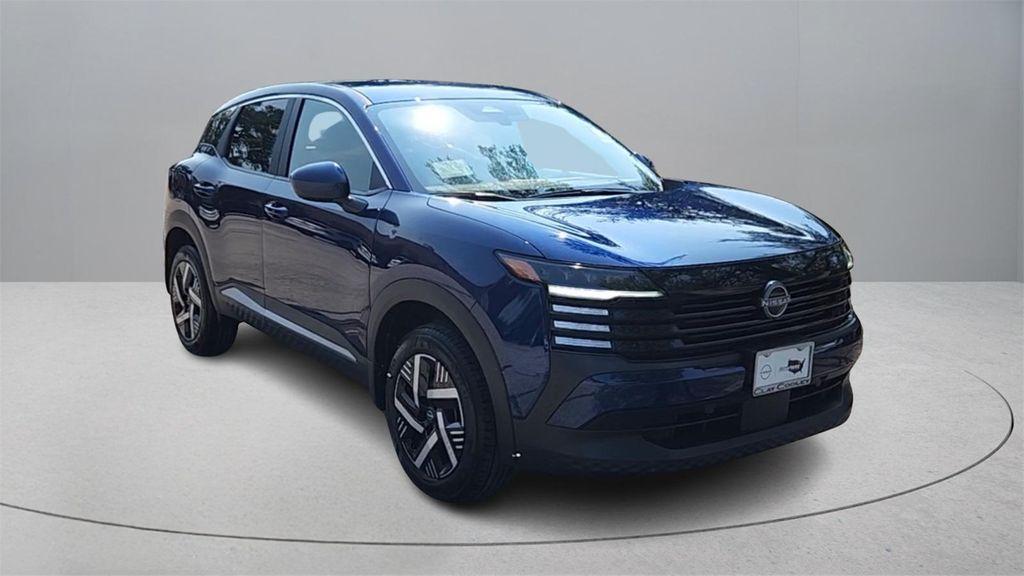 new 2025 Nissan Kicks car, priced at $23,495