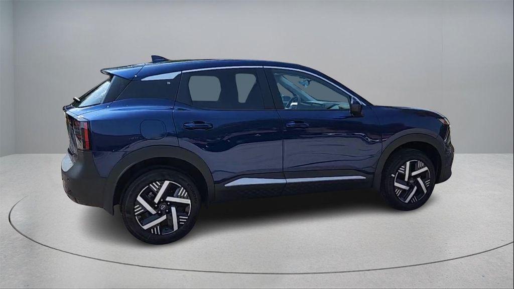 new 2025 Nissan Kicks car, priced at $23,495