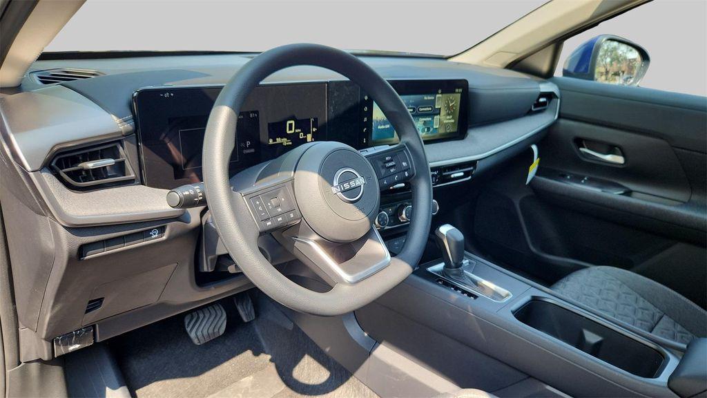 new 2025 Nissan Kicks car, priced at $23,495