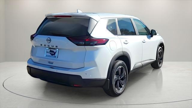 used 2025 Nissan Rogue car, priced at $30,898