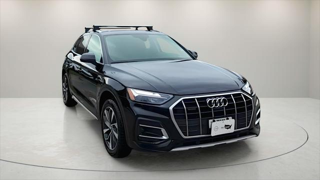 used 2021 Audi Q5 car, priced at $24,288