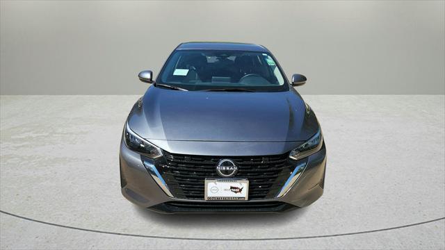new 2025 Nissan Sentra car, priced at $23,217
