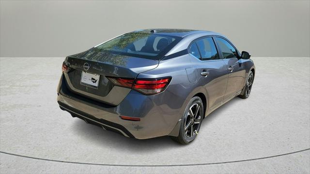 new 2025 Nissan Sentra car, priced at $23,217