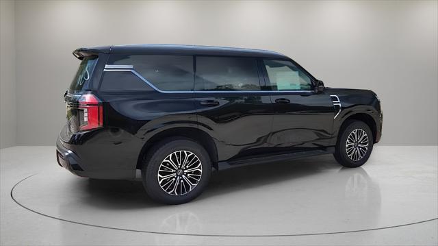 new 2025 Nissan Armada car, priced at $64,296