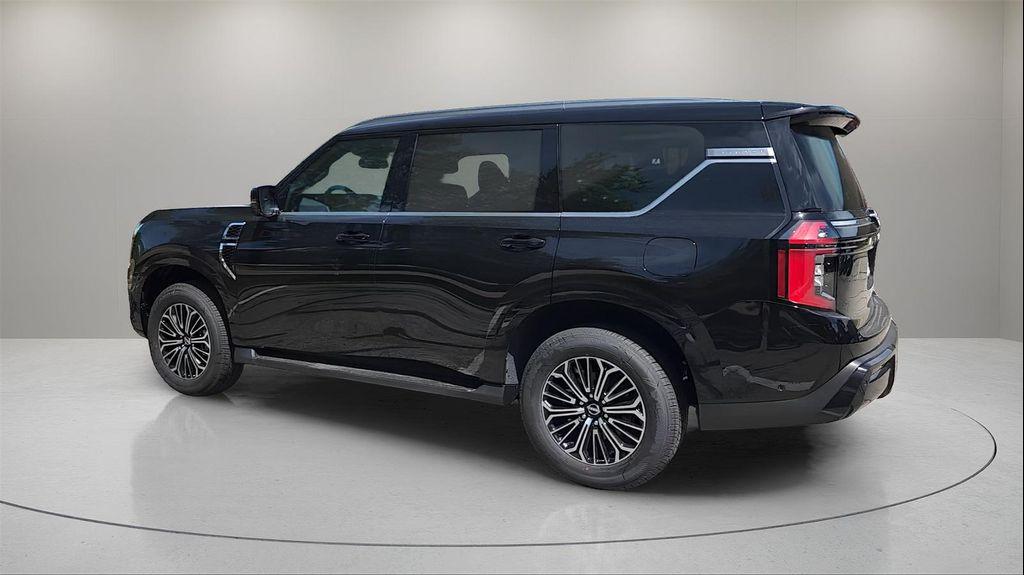 new 2025 Nissan Armada car, priced at $63,096