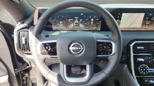 new 2025 Nissan Armada car, priced at $64,296