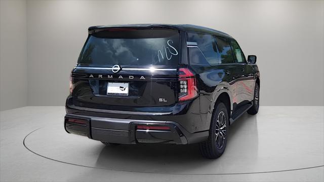 new 2025 Nissan Armada car, priced at $64,296