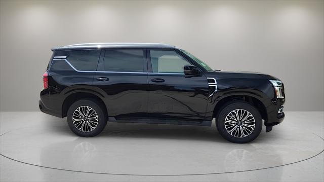 new 2025 Nissan Armada car, priced at $64,296