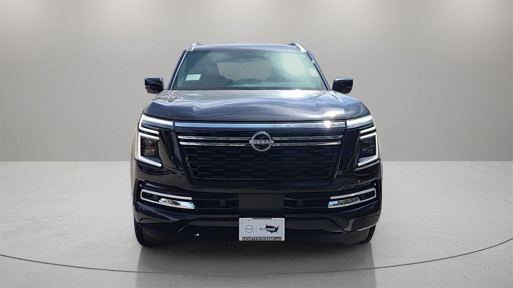 new 2025 Nissan Armada car, priced at $63,096