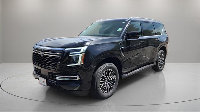 new 2025 Nissan Armada car, priced at $64,296