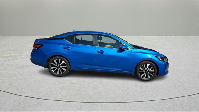 new 2025 Nissan Sentra car, priced at $23,386