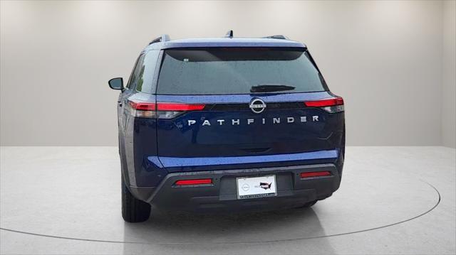 new 2025 Nissan Pathfinder car, priced at $37,114
