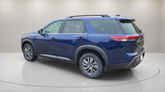 new 2025 Nissan Pathfinder car, priced at $37,114