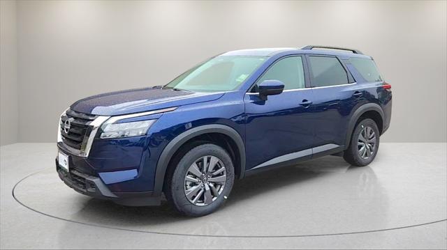new 2025 Nissan Pathfinder car, priced at $37,114