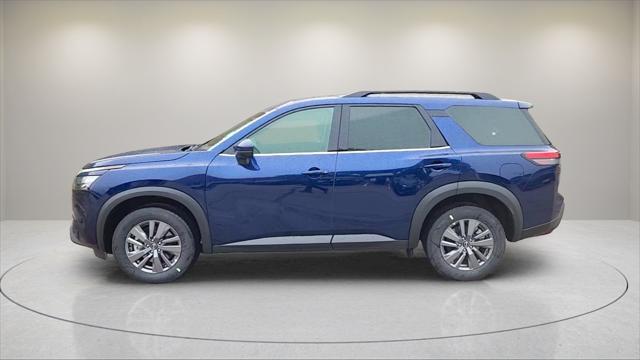new 2025 Nissan Pathfinder car, priced at $37,114