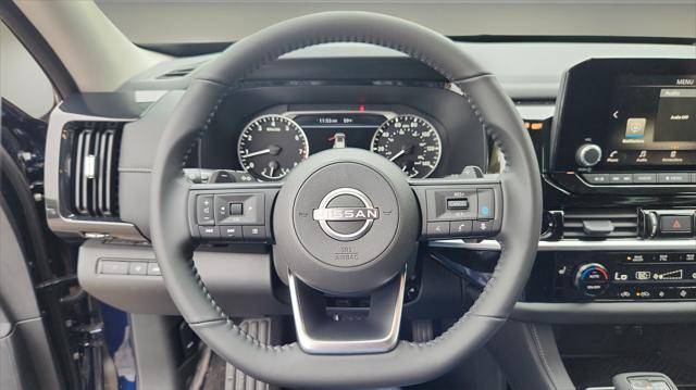 new 2025 Nissan Pathfinder car, priced at $37,114