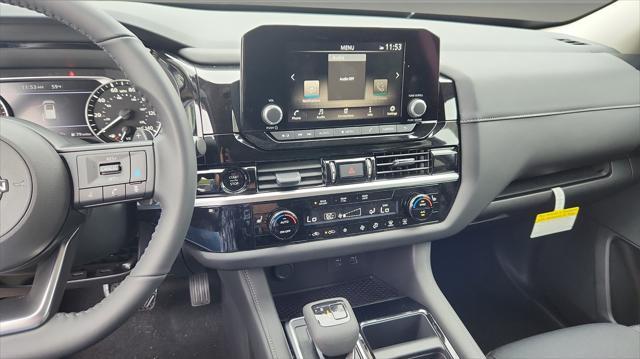 new 2025 Nissan Pathfinder car, priced at $37,114