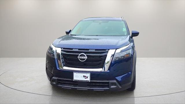 new 2025 Nissan Pathfinder car, priced at $37,114