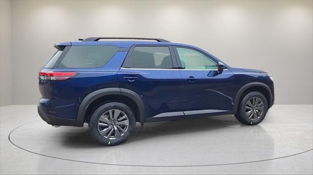 new 2025 Nissan Pathfinder car, priced at $37,114