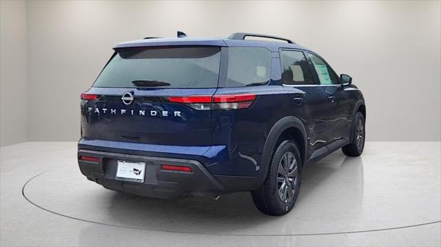new 2025 Nissan Pathfinder car, priced at $37,114