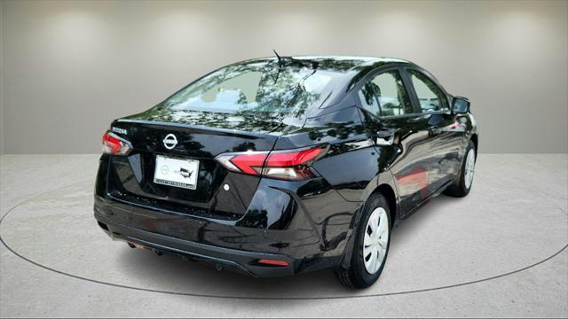 new 2025 Nissan Versa car, priced at $20,130