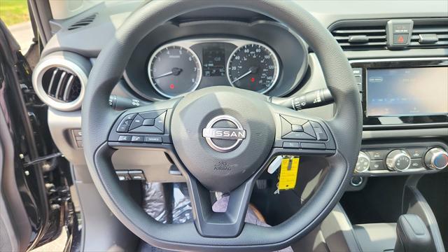 new 2025 Nissan Versa car, priced at $20,130